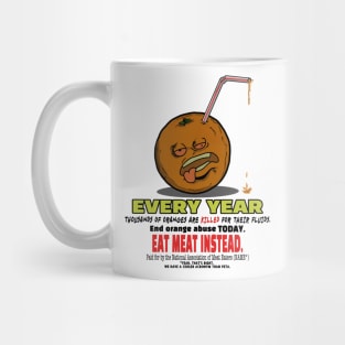 END ORANGE ABUSE Mug